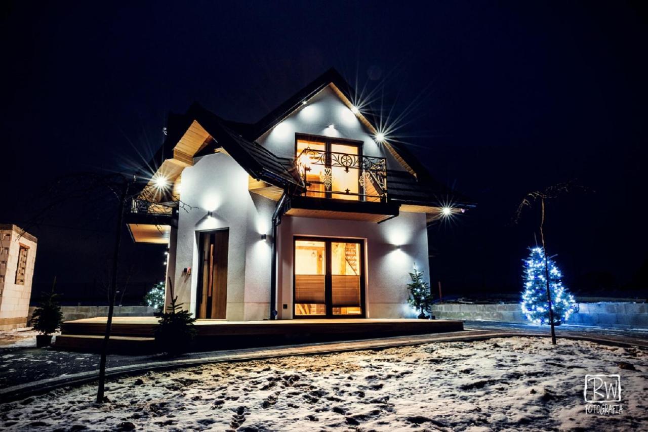 צ'אפלארי Laura Resort - Luxury Chalets Z Jacuzzi מראה חיצוני תמונה