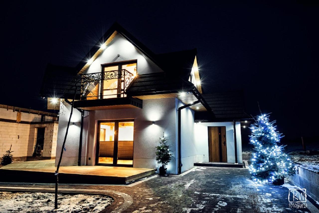 צ'אפלארי Laura Resort - Luxury Chalets Z Jacuzzi מראה חיצוני תמונה