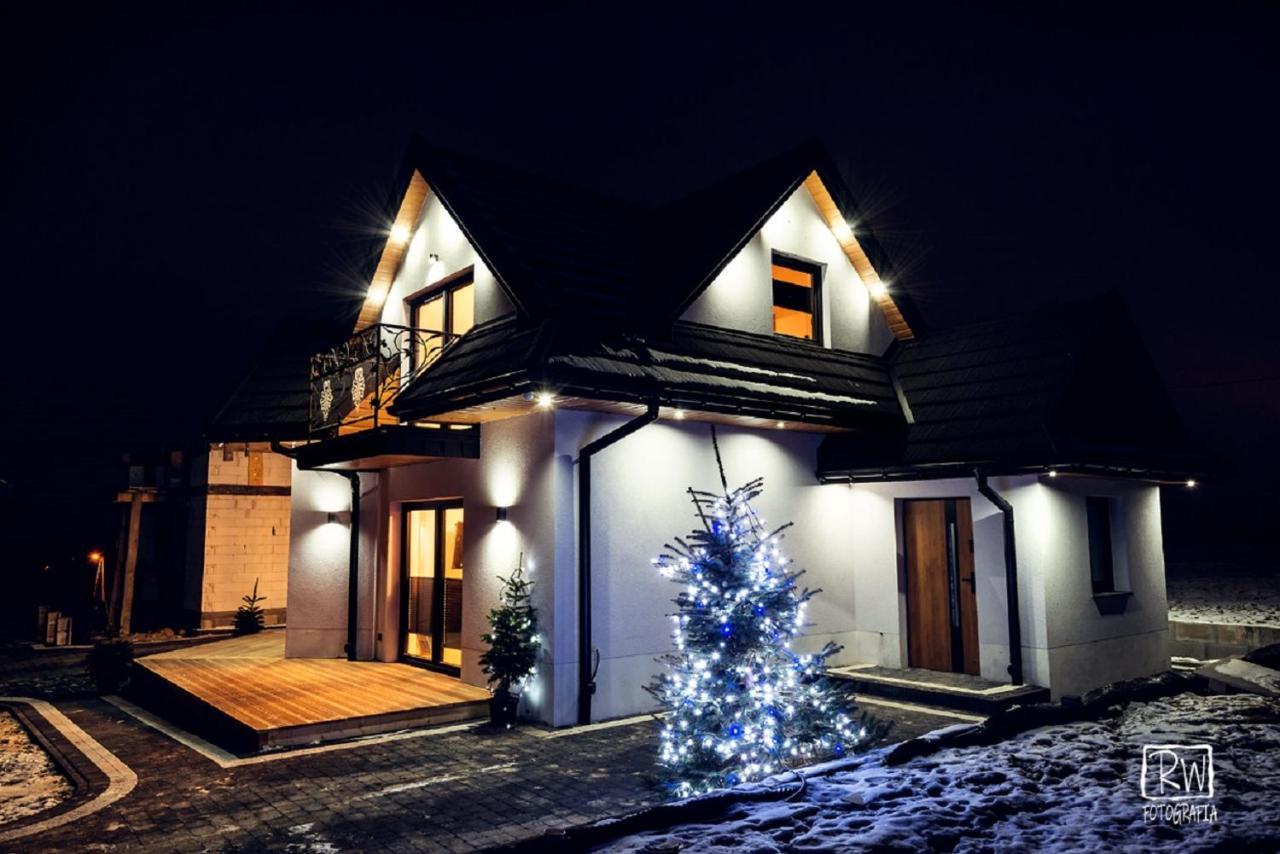 צ'אפלארי Laura Resort - Luxury Chalets Z Jacuzzi מראה חיצוני תמונה